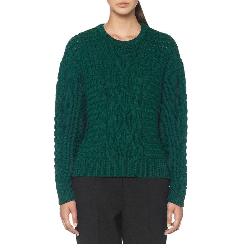 Whistles Estelle Boxy Wool Jumper